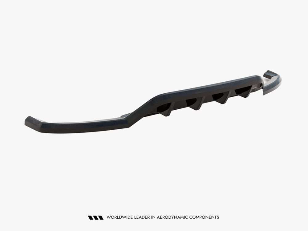 Rear Splitter (Vertical Bars) compatible with Jaguar E-Pace R-Dynamic Mk1