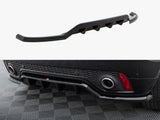 Rear Splitter (Vertical Bars) compatible with Jaguar E-Pace R-Dynamic Mk1