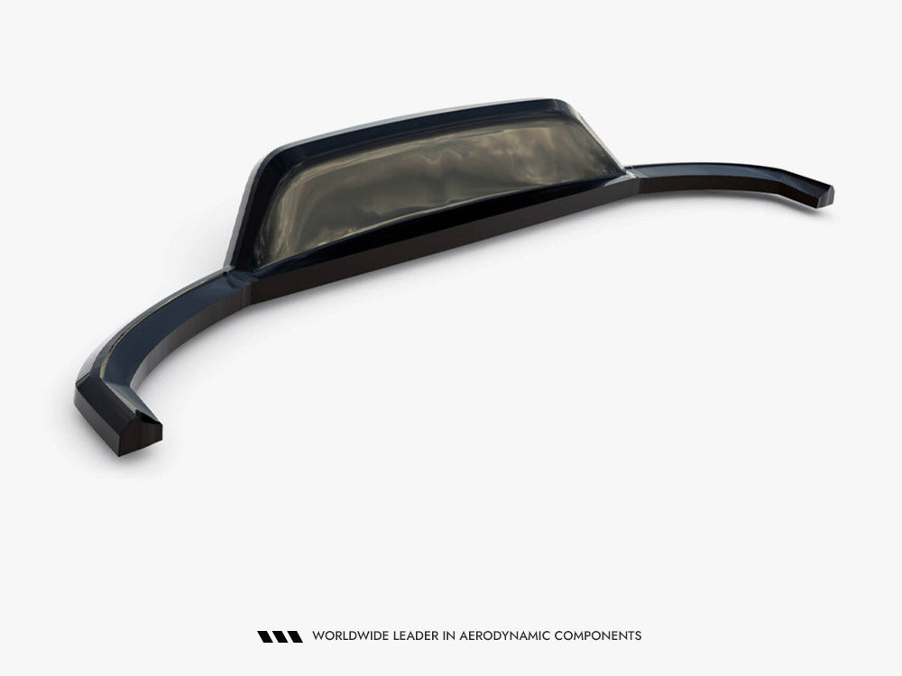 Rear Splitter (Vertical Bars) compatible with Jaguar E-Pace R-Dynamic Mk1