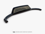 Rear Splitter (Vertical Bars) compatible with Jaguar E-Pace R-Dynamic Mk1