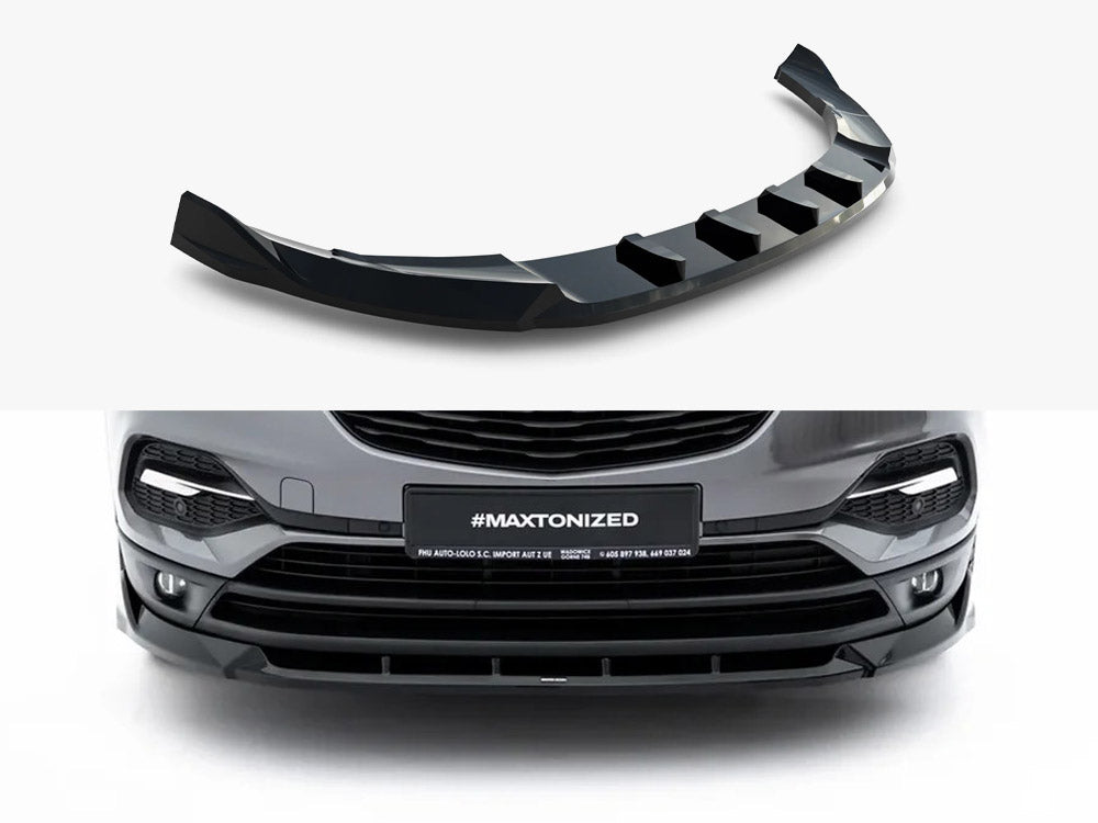 Front Splitter compatible with Opel Grandland Mk1