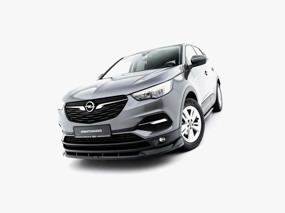 Front Splitter compatible with Opel Grandland Mk1