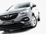 Front Splitter compatible with Opel Grandland Mk1