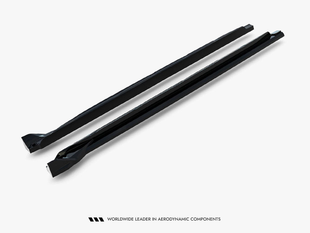 Side Skirt Diffusers compatible with Opel Grandland Mk1