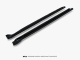 Side Skirt Diffusers compatible with Opel Grandland Mk1