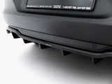 Rear Splitter (Vertical Bars) compatible with Opel Grandland Mk1