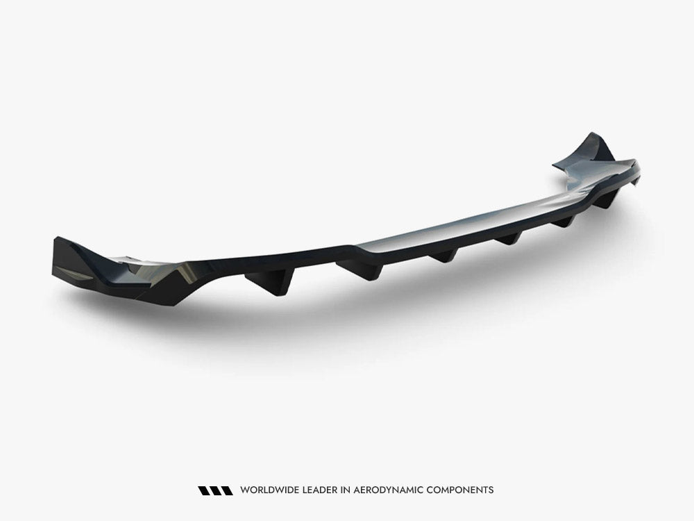 Rear Splitter (Vertical Bars) compatible with Opel Grandland Mk1