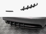 Street PRO Rear Diffuser compatible with Jaguar XF R-Sport Mk2
