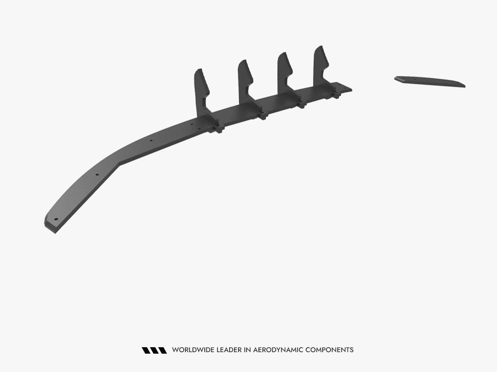 Street PRO Rear Diffuser compatible with Jaguar XF R-Sport Mk2
