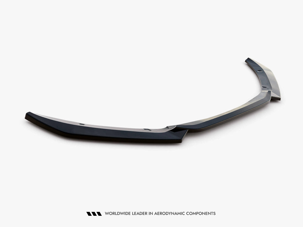 Front Splitter V.1 compatible with Jaguar XF R-Sport Mk2