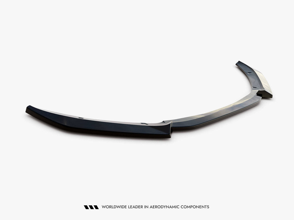 Front Splitter V.2 compatible with Jaguar XF R-Sport Mk2