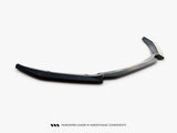 Front Splitter V.2 compatible with Jaguar XF R-Sport Mk2