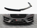 Front Splitter V.2 compatible with Jaguar XF R-Sport Mk2