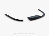 Rear Side Splitters compatible with Jaguar XF R-Sport Mk2