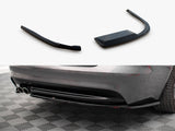 Rear Side Splitters compatible with Jaguar XF R-Sport Mk2