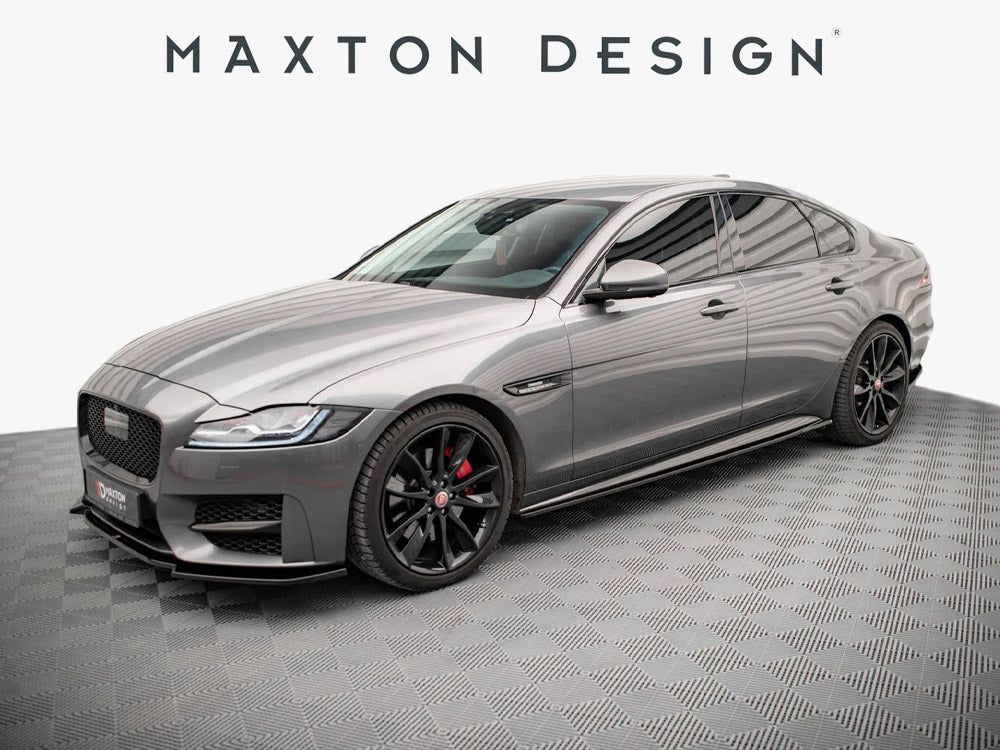Full Body Kit compatible with Jaguar XF R-Sport Mk2