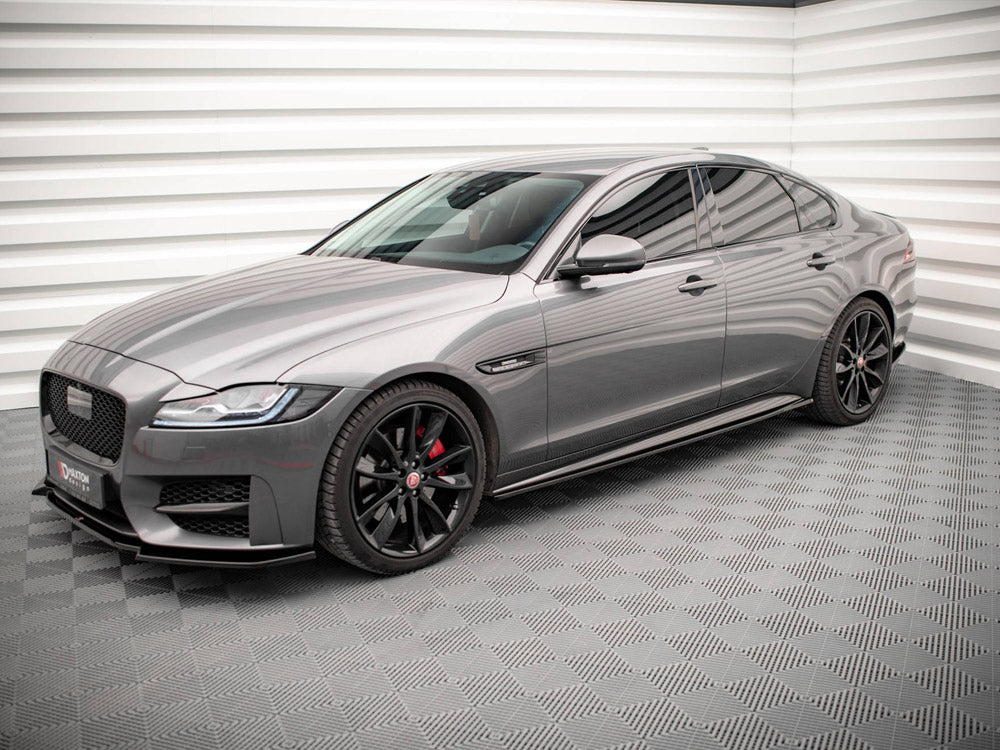 Full Body Kit compatible with Jaguar XF R-Sport Mk2