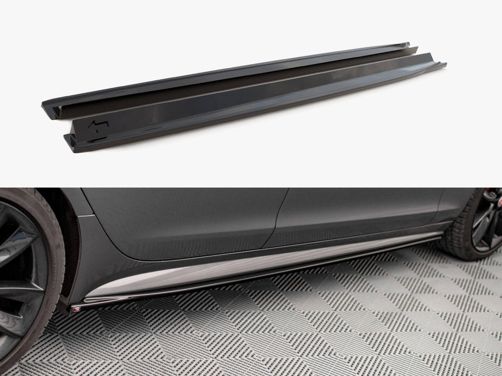 Full Body Kit compatible with Jaguar XF R-Sport Mk2