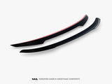 Spoiler CAP compatible with Maserati Ghibli Mk3