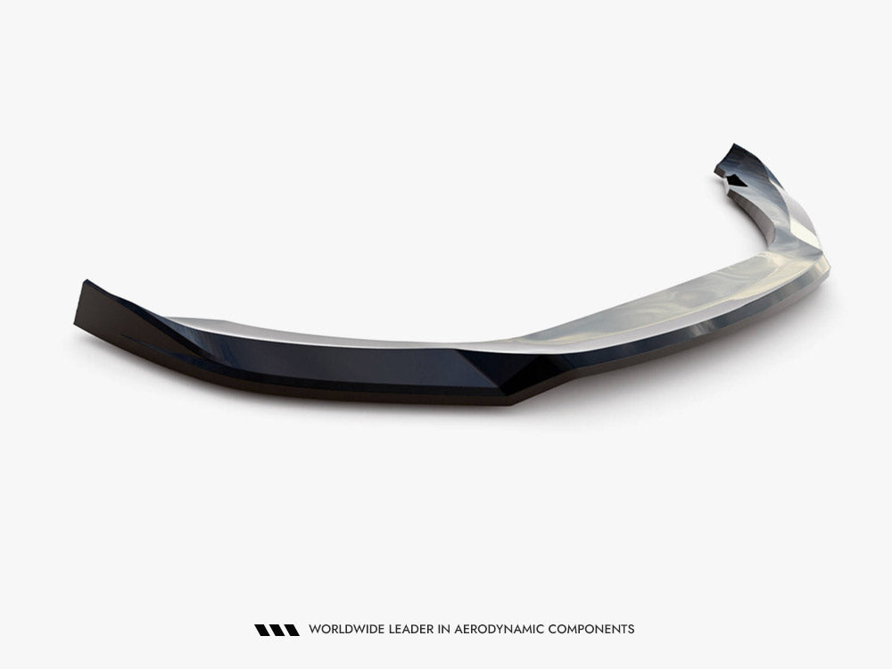 Front Splitter V.1 compatible with Maserati Ghibli Mk3 Facelift