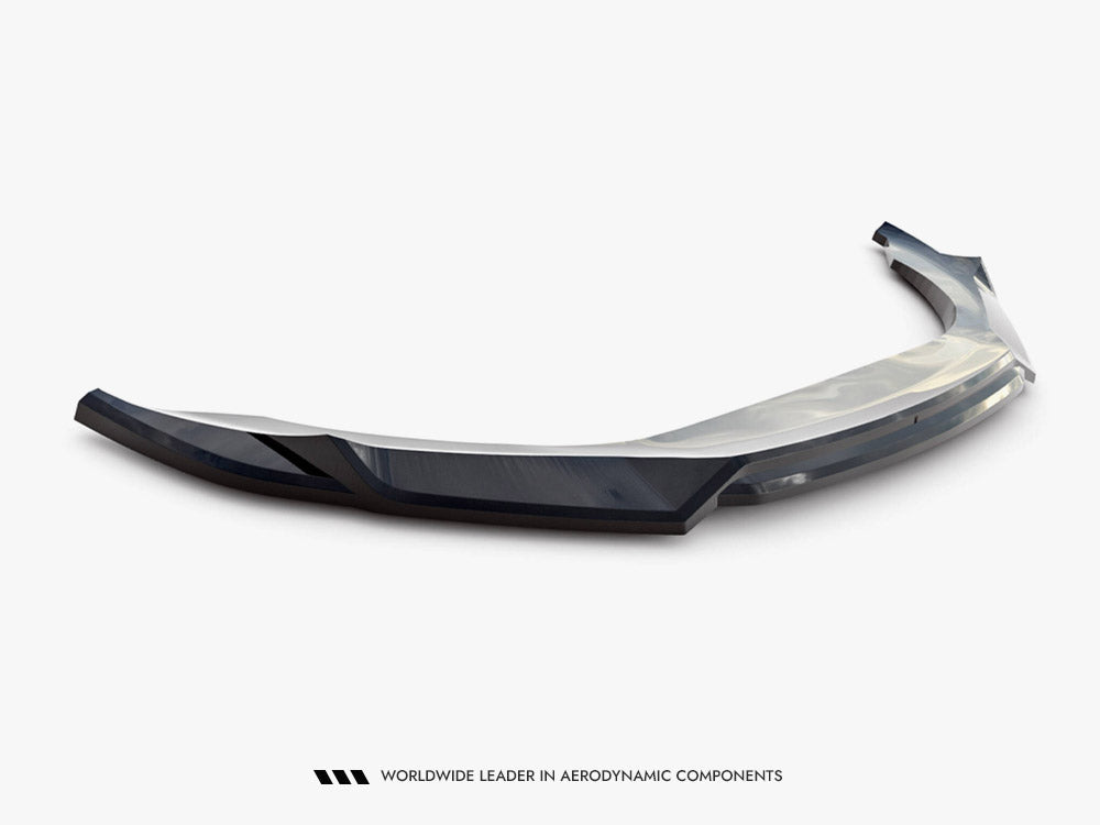Front Splitter V.2 compatible with Maserati Ghibli Mk3 Facelift