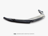 Front Splitter V.2 compatible with Maserati Ghibli Mk3 Facelift