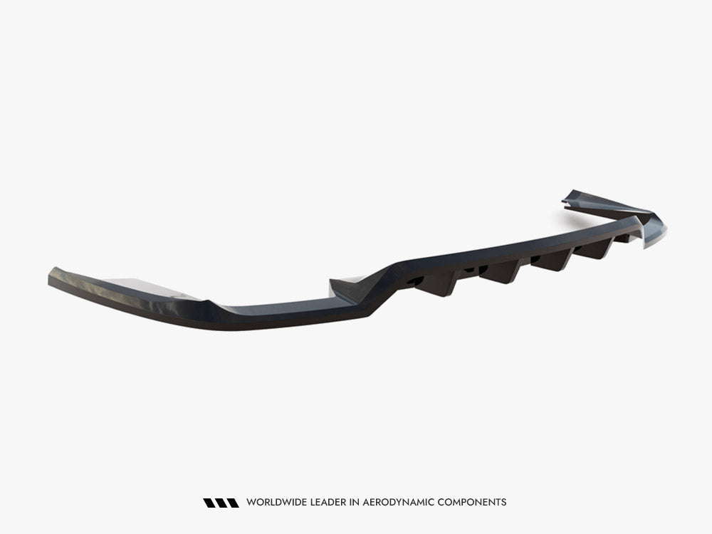 Rear Splitter (Vertical Bars) compatible with Maserati Ghibli Mk3 Facelift
