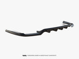 Rear Splitter (Vertical Bars) compatible with Maserati Ghibli Mk3 Facelift