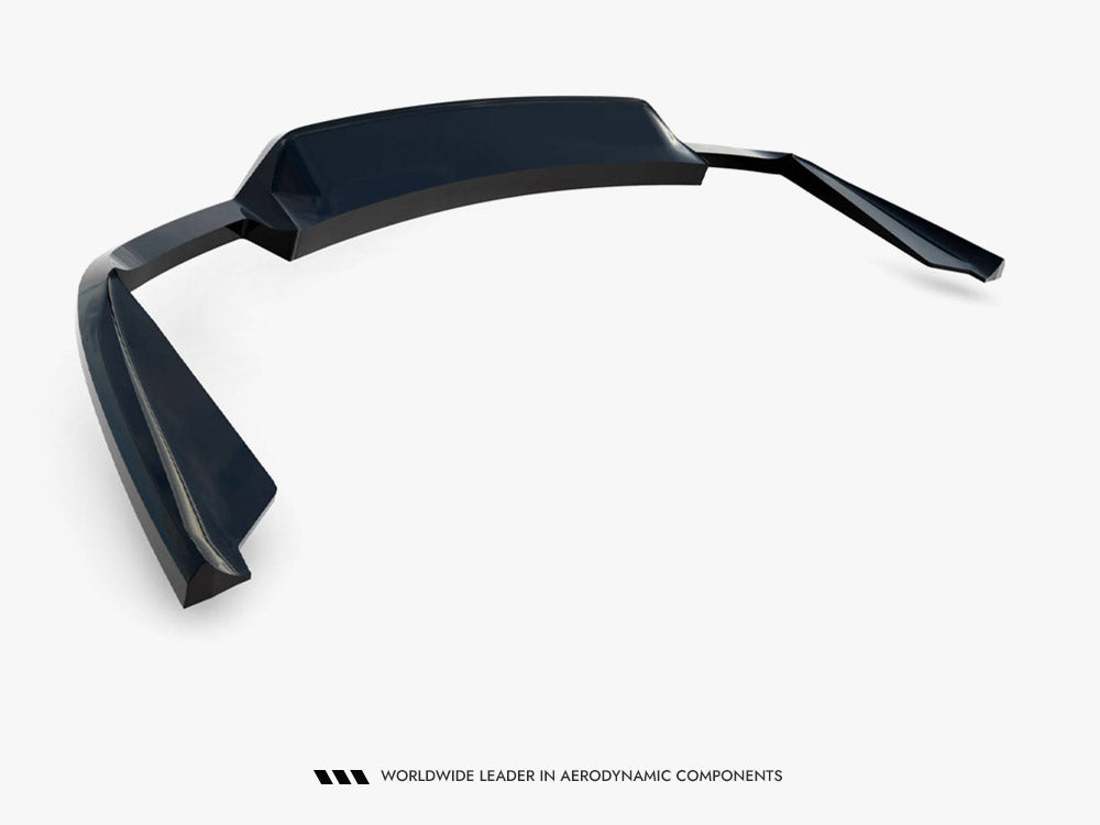 Rear Splitter (Vertical Bars) compatible with Maserati Ghibli Mk3 Facelift