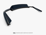 Rear Splitter (Vertical Bars) compatible with Maserati Ghibli Mk3 Facelift