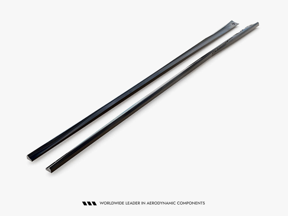 Side Skirts Diffusers compatible with Maserati Ghibli Mk3 Facelift