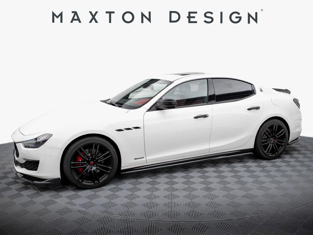 Full Body Kit compatible with Maserati Ghibli Mk3 Facelift