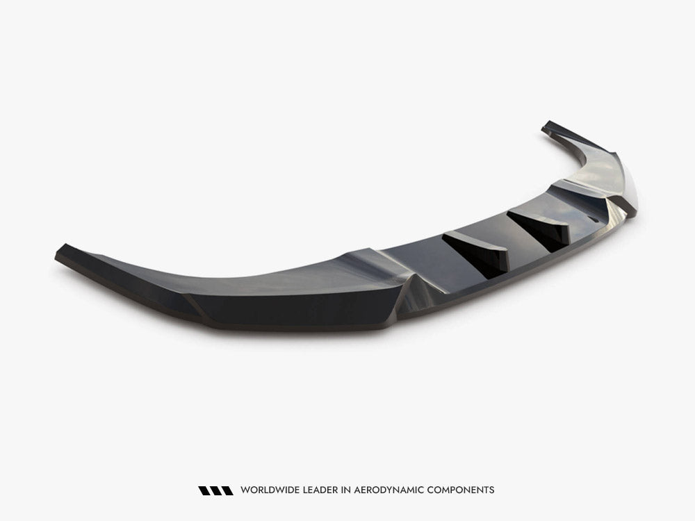 Front Splitter compatible with Honda Civic Si Mk10