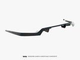 Rear Splitter (Vertical Bars) compatible with Honda Civic Si Mk10