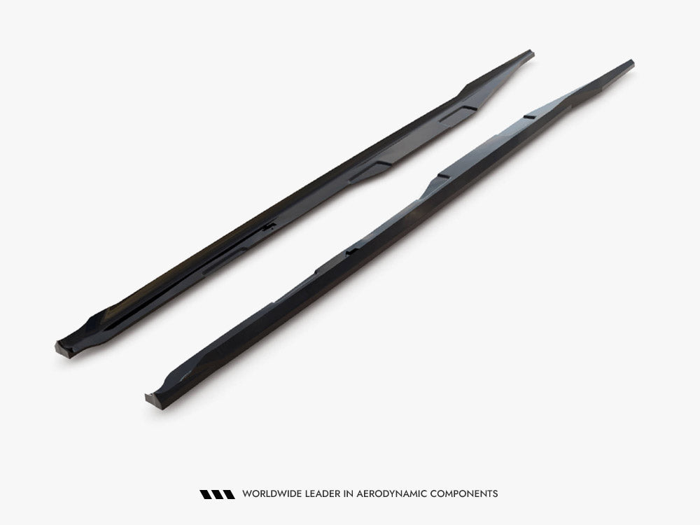 Side Skirts Diffusers compatible with Honda Civic Si Mk10