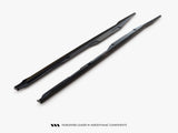 Side Skirts Diffusers compatible with Honda Civic Si Mk10