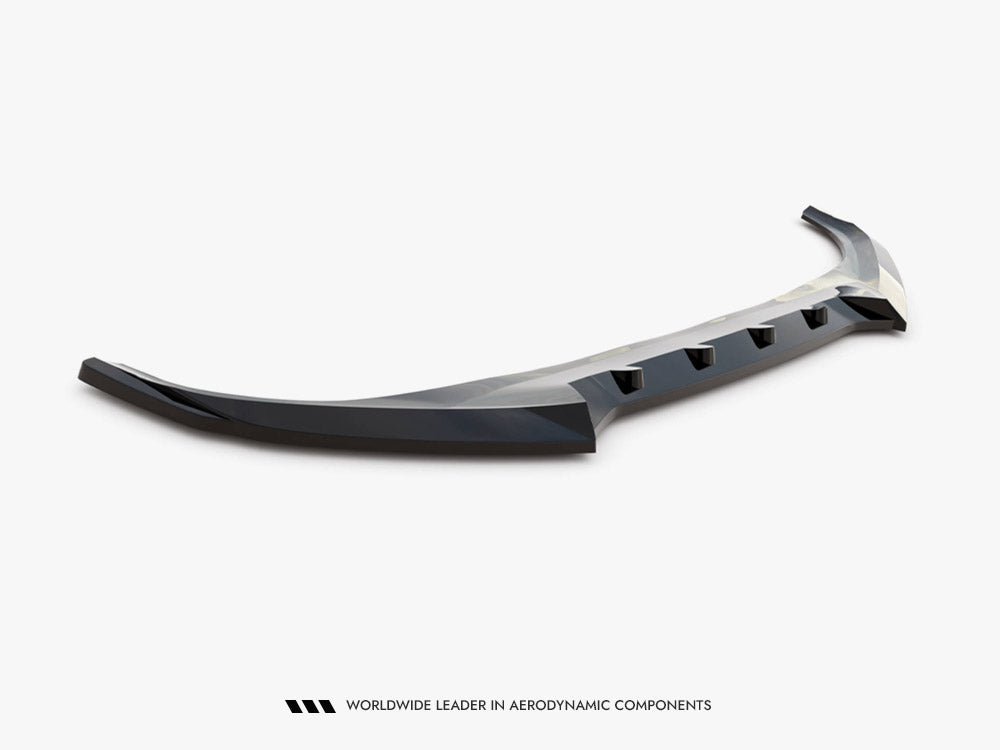 Front Splitter V.2 compatible with Kia EV6 GT-Line Mk1