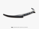 Front Splitter V.2 compatible with Kia EV6 GT-Line Mk1