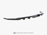 Rear Splitter (Vertical Bars) compatible with Kia EV6 GT-Line Mk1