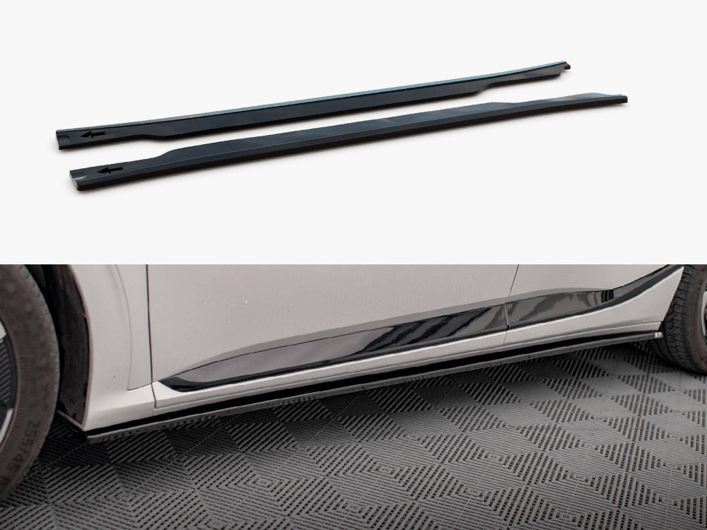 Side Skirts Diffusers compatible with Kia EV6 GT-Line Mk1