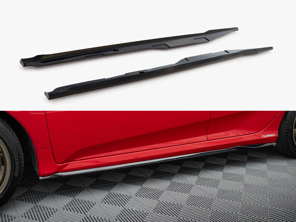 Full Body Kit compatible with Honda Civic Si Mk10