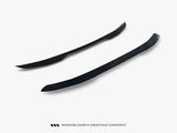 Spoiler CAP compatible with Peugeot 308 GT Hatchback Mk3