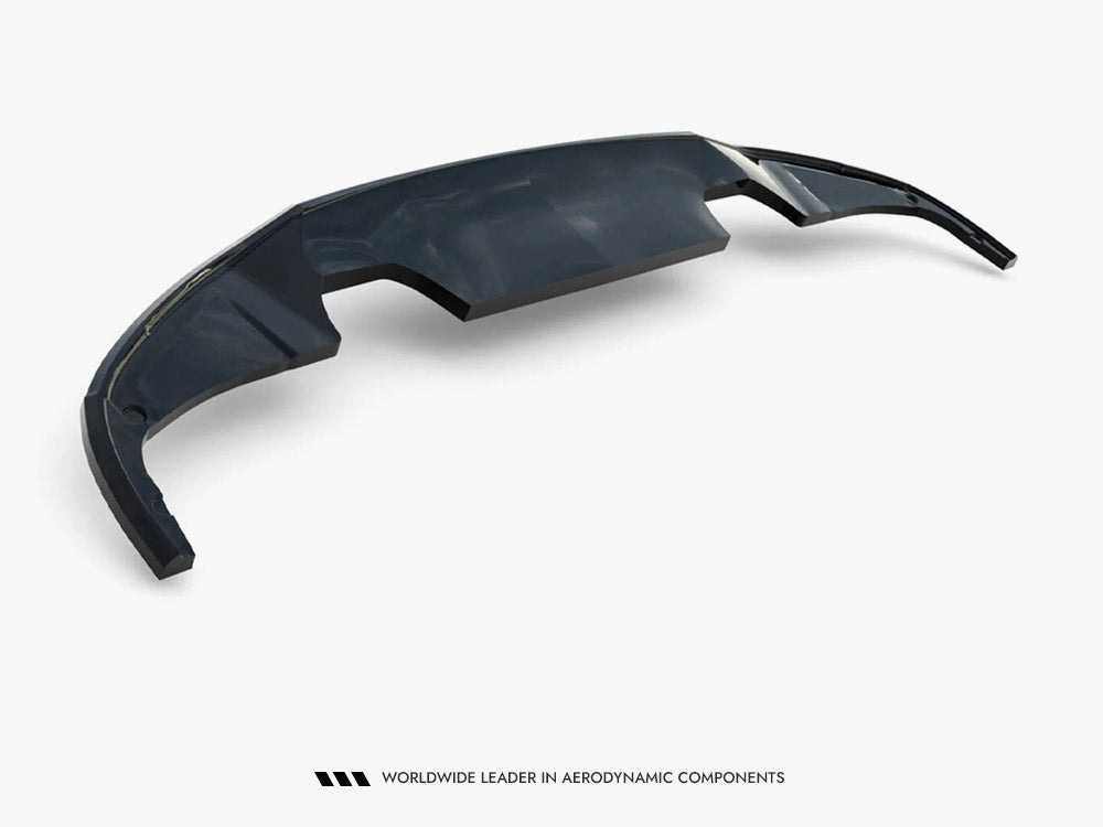 Rear Splitter (Vertical Bars) compatible with Peugeot 308 Hatchback Mk3