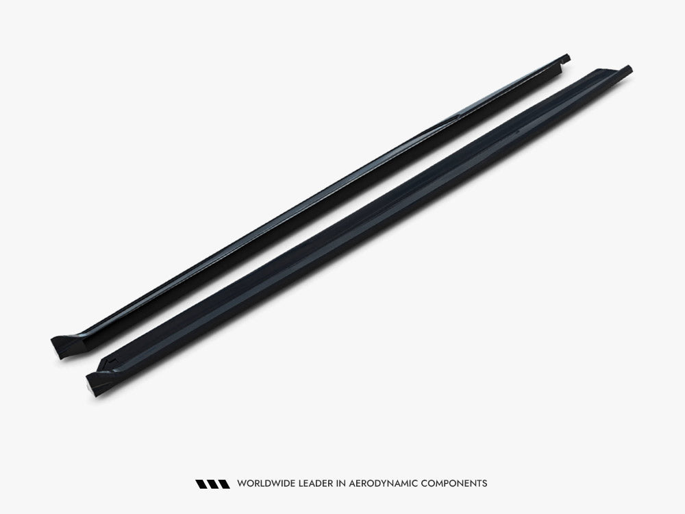 Side Skirts Diffusers compatible with Peugeot 308 Hatchback Mk3