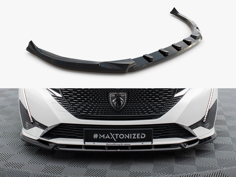 Front Splitter compatible with Peugeot 308 GT Mk3