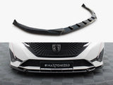 Front Splitter compatible with Peugeot 308 GT Mk3