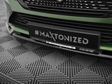 Front Splitter compatible with Peugeot 308 GT Mk3