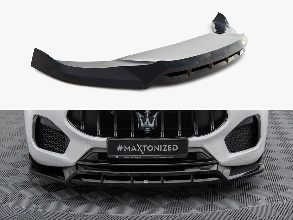 Front Splitter compatible with Maserati Grecale GT / Modena Mk1
