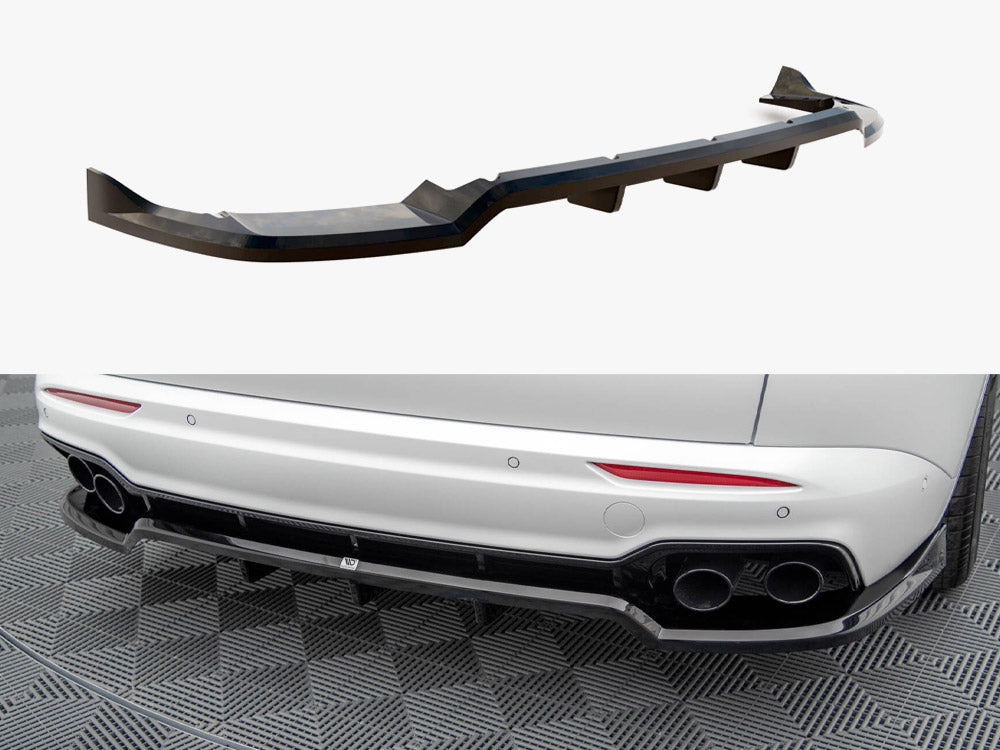 Rear Splitter (Vertical Bars) compatible with Maserati Grecale GT / Modena Mk1