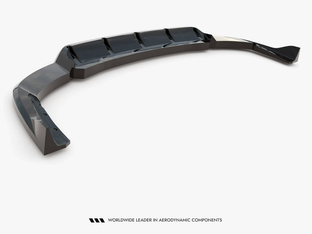 Rear Splitter (Vertical Bars) compatible with Maserati Grecale GT / Modena Mk1